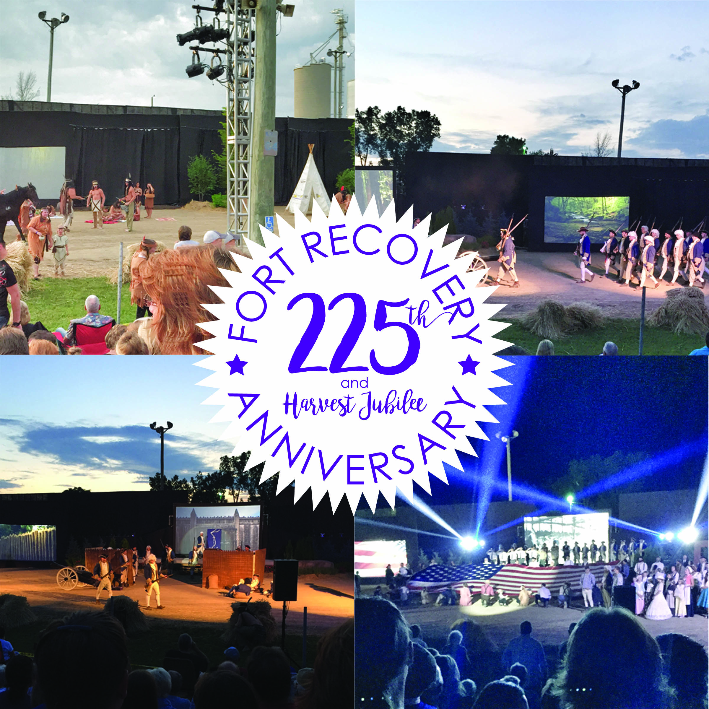 2016 Fort Recovery Jubilee Weekend Love & Messiness